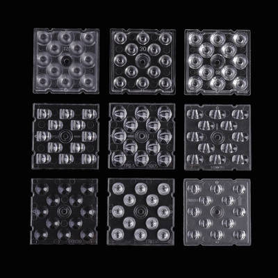 kopen siliciumpakking 12 in 1 3030 SMD-LEIDENE Lens voor Hoog Baailicht online vervaardiging