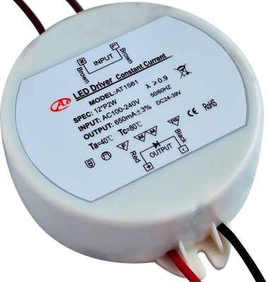 kopen Standaard stroom geleid stroomvoorziening, Input Led Drivers 1280ma 28w DC 320ma Led Driver online vervaardiging