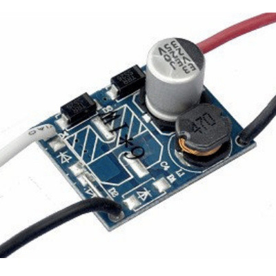 kopen Standaard stroom geleid stroomtoevoer, lage druk constante stroom 12v DC Input Led Driver online vervaardiging