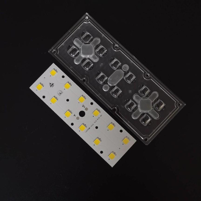kopen de LEIDENE van 100W 28pcs 7070 SMD Raadsmodule van PCB voor Straatlantaarns online vervaardiging