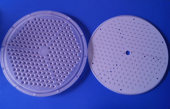 kopen Lichte Lens van de 200 Watts de Hoge Baai met PCB-Raad/van 234pcs SMD 3030 LEIDENE Lens online vervaardiging