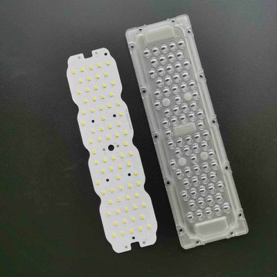 Reflector Led Street Light Lens Components For Replace HPS Lamp