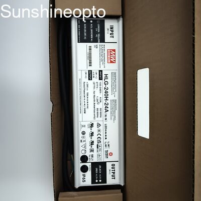 240W 24V Constant Current LED Power Supply IP65 Waterproof for High Bay and Outdoor Lighting