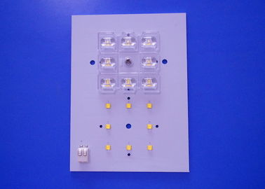 kopen Aangepaste Geleide Lichte PCB-Raad XTE/XPG3-leiden met 8 in 1 Lens147x72 Graad TPII M online vervaardiging