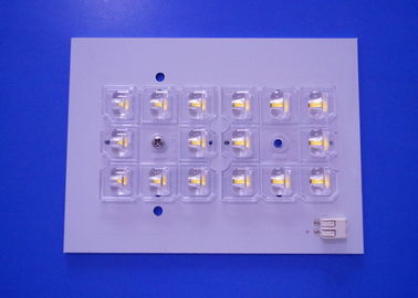 kopen PCB van aluminiummateriaal Geleide Smd 1 de Laag Aangepaste PCB-Witte Kleur van de Plaat Zonnelamp online vervaardiging