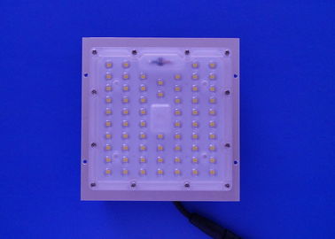 kopen 64 LEIDENE Vierkante Verlichtings LEIDENE Straatlantaarnmodule 3030 Module 60/90 Graad van SMD 50W online vervaardiging