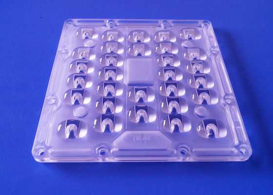 SunshineOpto LED Street Light Lens Square Shape 130mm 30 Points SMD 5050