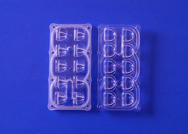 kopen 10 van de de Serie Optische Rang van de punten135x55 de Graad Geleide Lens Materiële ROHS Goedkeuring van PC online vervaardiging