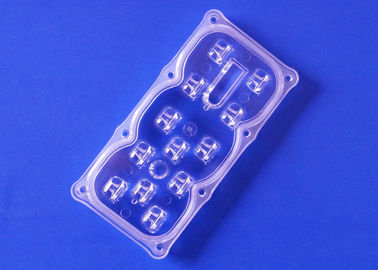 kopen 147*72 de Macht van de graadhoek leidde Lens 10+2 leidde Lensserie voor 3030/3535/5050 Leds online vervaardiging