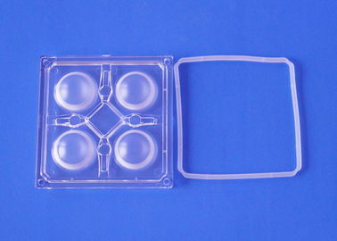kopen 90x90 van de LEIDENE Lichte Lens 4 Module Hoge Baai LEIDENE 5050 SMD 10W 60 GraadStralingshoek online vervaardiging