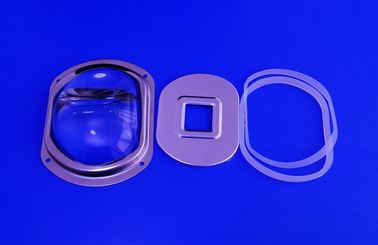 kopen LEIDENE straatlantaarnlens, de Geleide Optische Lens van Borosilicate Glas voor Parkverlichting online vervaardiging