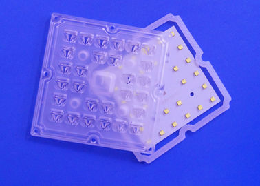 kopen 30W 50W 100x100mm 28pcs-Geleid TYPE IIIM van Cr XTE Straatlantaarnmodule online vervaardiging