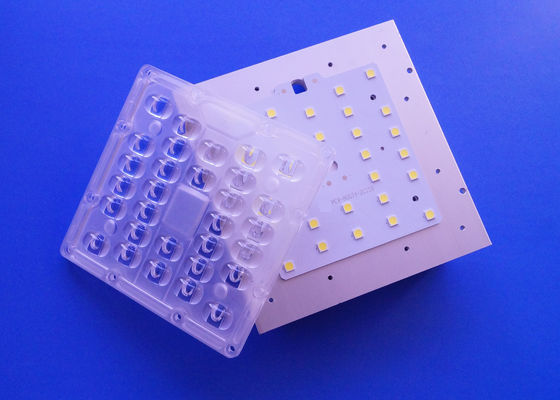 Square Shape 130x130mm SMD 5050 Led Light Module With Heat Sink