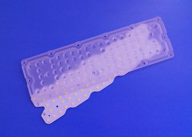 kopen 30 60 90 Graad 80 leidde Materiaal van de Rangpc van de Lampmodule het Optische voor 3030 SMD-leiden online vervaardiging
