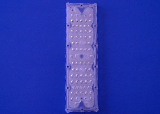 50W 64 LED Street Light Module 3030 SMD 130 Degree Wide Beam Angle For Area Lighting