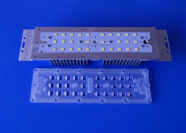 kopen 80x150 graad Geleide Lampmodule, PC-de Lens 150w 5050 SMD 155lm/w van de Straatlantaarnserie online vervaardiging