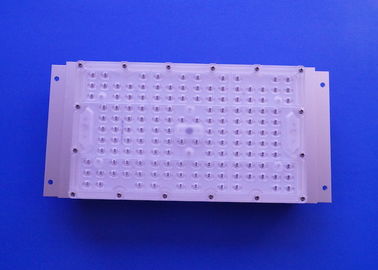 kopen Van de 3030 SMD-LEIDENE LEIDENE van PC Heatsink Lampmodule 120W Optische Lensserie online vervaardiging