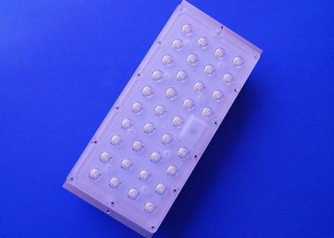 kopen 100W hoge Module 150 Graad 144 van de Baai Vierkante Verlichting leidde Lens 91% Tranmittance online vervaardiging