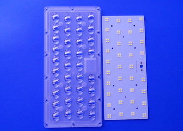 kopen 151x81 graad van de LEIDENE TYPE IIM SMD3030 van PCB Straatlantaarnmodule online vervaardiging