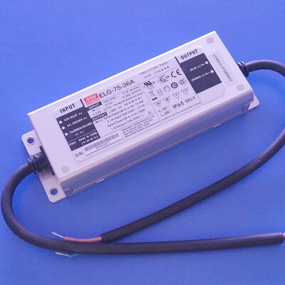 kopen De Lichte Bestuurder MEANWELL van elg-75-36A IP65 48~75W Constant Voltage Constant Current Led online vervaardiging