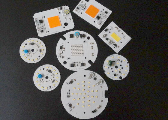 kopen AC220V DOB van de Raadsdriverless van LEIDENE PCB van 50W Module 78x55mm Houder online vervaardiging