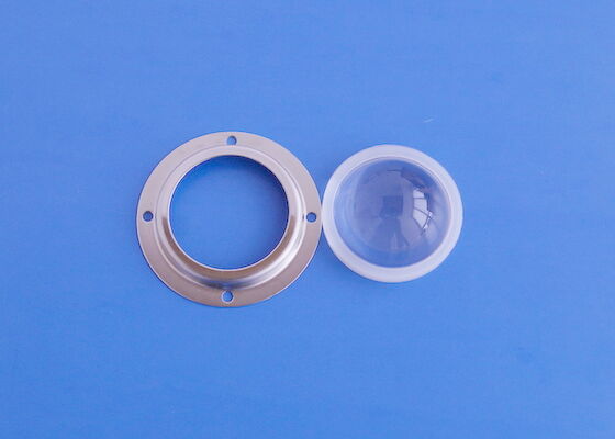 kopen 50mm Dia de Lens van het MAÏSKOLFglas 28mm Hoogte voor leiden van 10w 20w 30w online vervaardiging