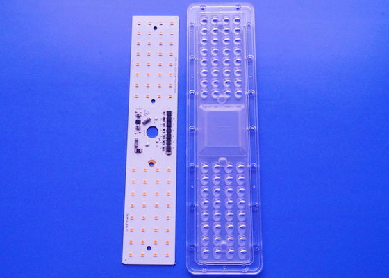 50W 3030SMD 380-780mm LED Full Spectrum Module 157X85 Degree