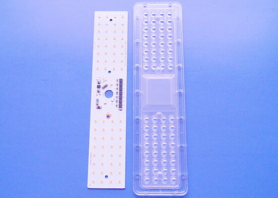 kopen van de LEIDENE van 50W 3030SMD 380780mm de Volledige Graad Spectrummodule 157X85 online vervaardiging