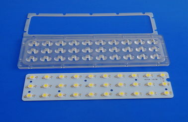 kopen De hoge Lichte Output 30W leidde Optische Lens, Geleide de Straatlens van de Weglamp PC online vervaardiging