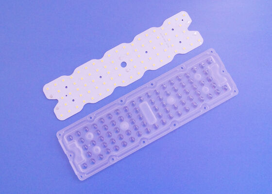 kopen 80 punten 60 Graadsmd3030 8500lm LEIDENE Lineaire Lichte Lens online vervaardiging