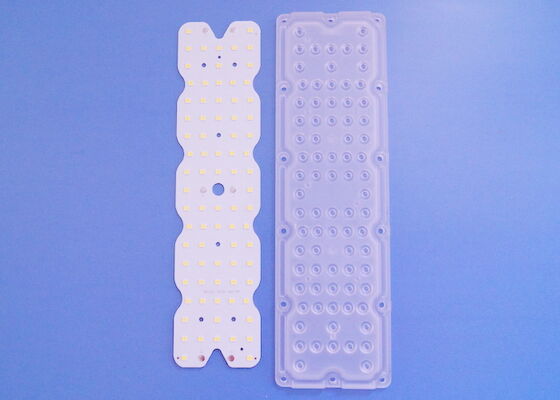 kopen De Lensmodule van PC van de straatlantaarns80leds SMD3030 60x90 Graad online vervaardiging