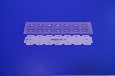 kopen Geleide Straatlantaarnmodule, Lens van de de Montage14w Serie van PC de Weg Geleide Lichte online vervaardiging