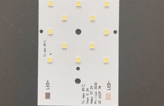kopen Optische LEIDENE van PCB van Rangpc SMD 3030 Raad voor Hoog Baailicht online vervaardiging