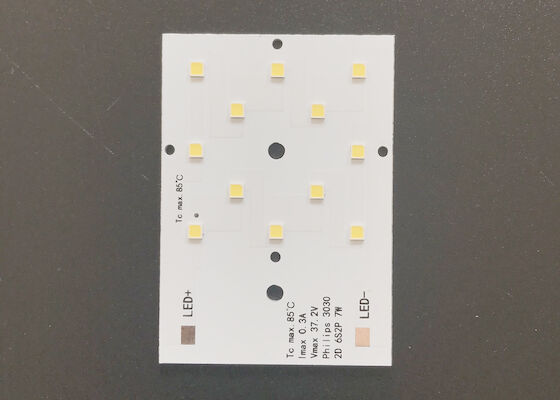 kopen SMD 3030 Kleine de Raadsdikte 1.5mm van PCB van het Grootte7w Aluminium online vervaardiging