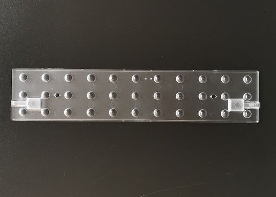 91% Transmittance SMD2835 SMD5630 Linear Array Lens 60 Degree