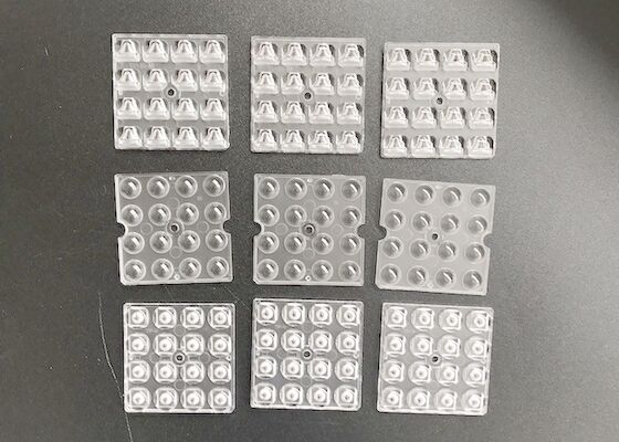 kopen Lens van PC van 16 24LEDs SMD3030 SMD5050 de Optische voor 50x50mm online vervaardiging