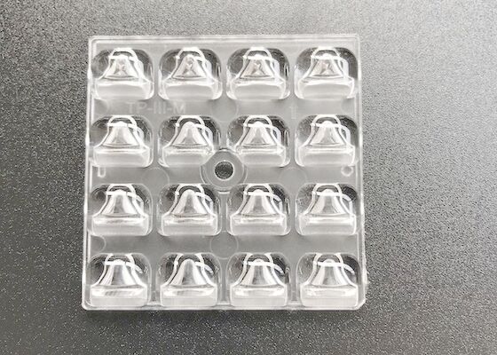 kopen Van 16 Puntensmd3030 50X50mm LEIDENE TYPE IIIM Straatlantaarnlens online vervaardiging