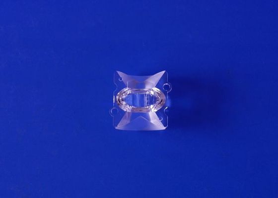 10x120 Degree PC PMMA Optical Lens Butterfly Shape For SMD3030