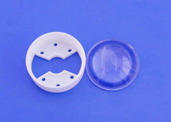 kopen Ontruim de Convexe Lens Bridgelux 23mm van 60 Graadplano voor leiden 1-3W online vervaardiging