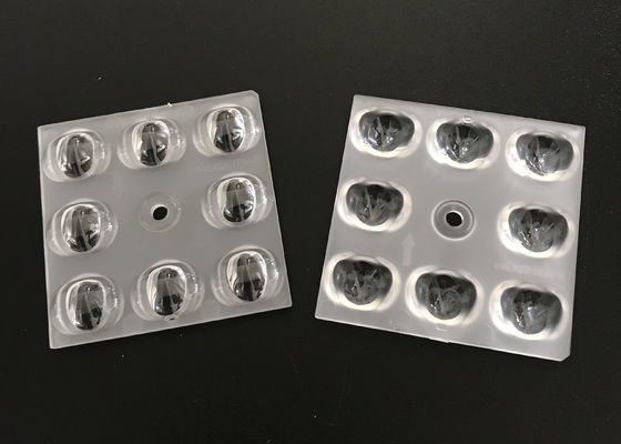 146*83 TPIII S Degree 8 Points SMD5050 Led Lens Array 5050 Leds PMMA