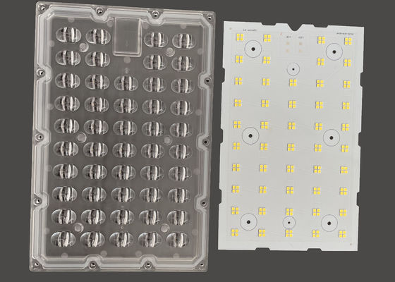 TYPE2-M 150W SMD3030 Led Street Light Module 48 Points 240X160mm