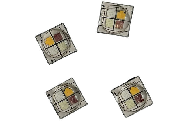 kopen 10W silicone 5050 Ceramische LEIDENE van 700mA Dioden605nm Amber RGB Geleide Dioden online vervaardiging