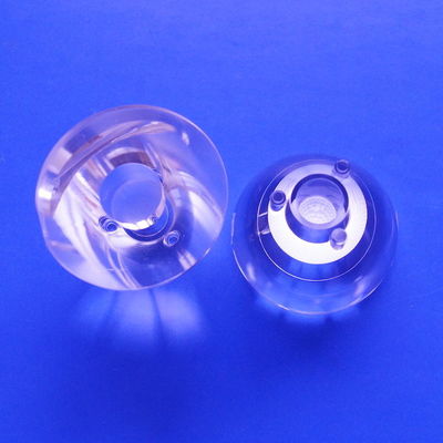 kopen Smalle Stralingshoekpmma Lens 4 Graad SMD3535 35mm Dia For Medical Treatment online vervaardiging