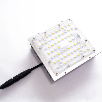 Square Shape SMD3030 LED Street Light Retrofit Kits 50w 150lm/W with Silicone Gasket for Outdoor Lighting