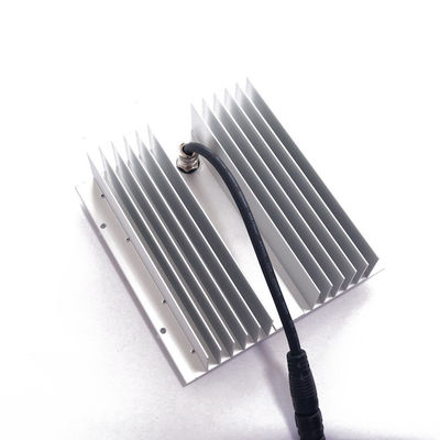 Square Shape SMD3030 LED Street Light Retrofit Kits 50w 150lm/W with Silicone Gasket for Outdoor Lighting