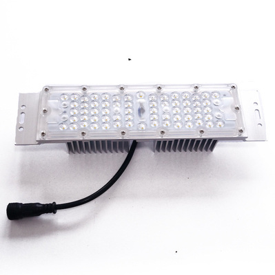 kopen Waterdichte LEIDENE Straatlantaarnmodule 48V 50W SMD3030 met Heatsink online vervaardiging