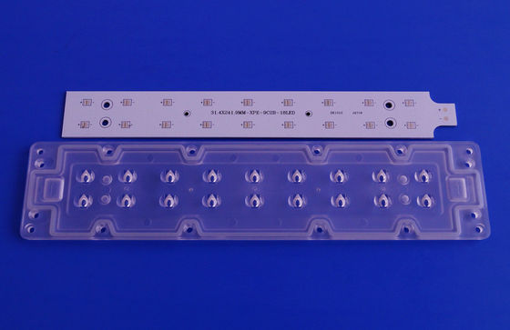 18W PC Lens LED Street Light Components For Street Lighting