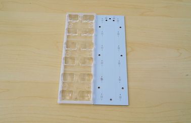 kopen SMD 3535 leidde de Module van PCB van de Straatlantaarnhuisvesting met optische PMMA online vervaardiging