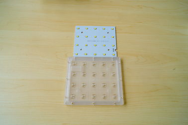kopen 143x73 Module van de de Seriesmd Geleide Straatlantaarn van de graad20w de Micro Geleide Lens met PCB-Raad online vervaardiging