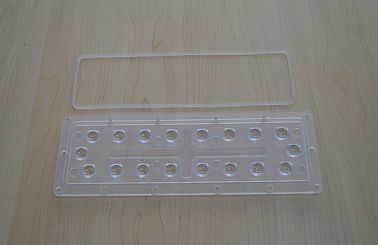 kopen de graad LEIDENE van 18W 90x90 Reflectorlens/Geleide Optische Lens voor Straatverlichting online vervaardiging